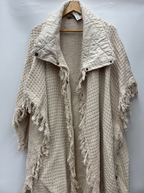 Vist Large View of Product Image Which is ChintaMani Long Heavy Coat M-8/10