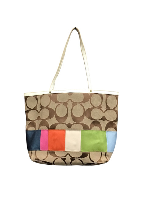 Vist Large View of Product Image Which is Used Coach Large Handbag