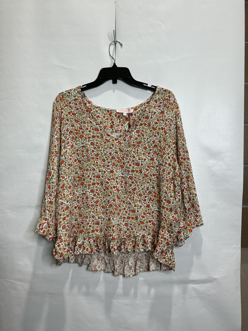 Vist Large View of Product Image Which is Used Unbranded Short Sleeve Top L-12/14