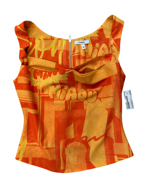 Vist Large View of Product Image Which is Used Miaou Sleeveless Top XS-0/2
