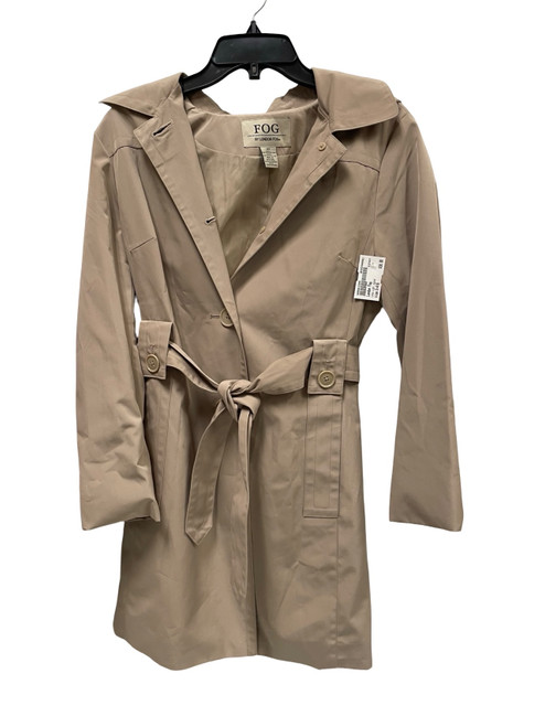 Vist Large View of Product Image Which is Used London Fog Long Light Jacket S-4/6