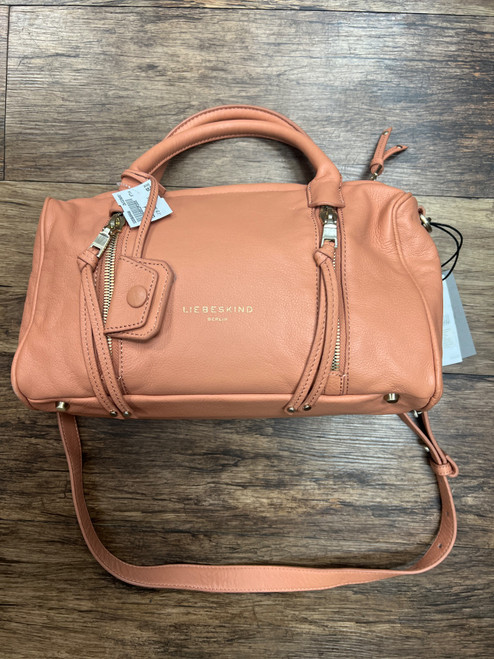 Vist Large View of Product Image Which is Liebeskind Large Leather Handbag