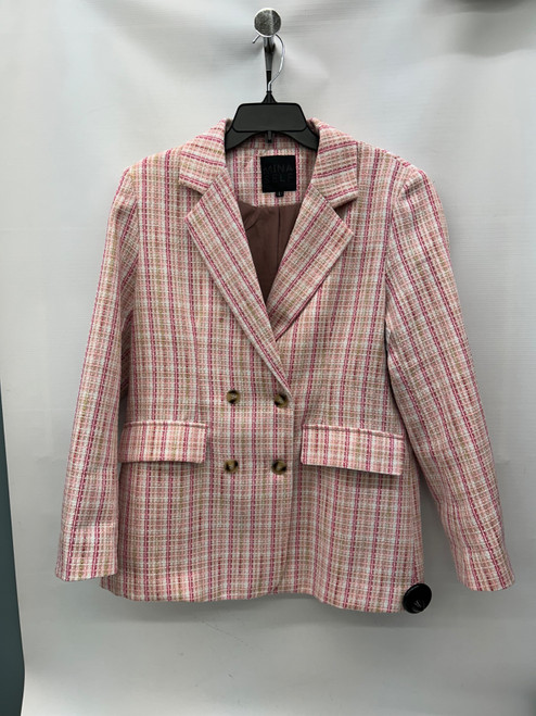 Vist Large View of Product Image Which is Used Mina Self Blazer L-12/14