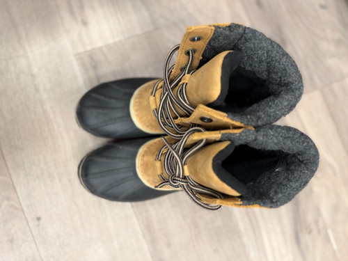 Vist Large View of Product Image Which is Used Sorel Ankle Boots 7.5