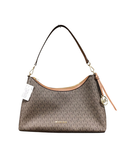 Vist Large View of Product Image Which is Used Michael Michael Kors Large Leather Handbag