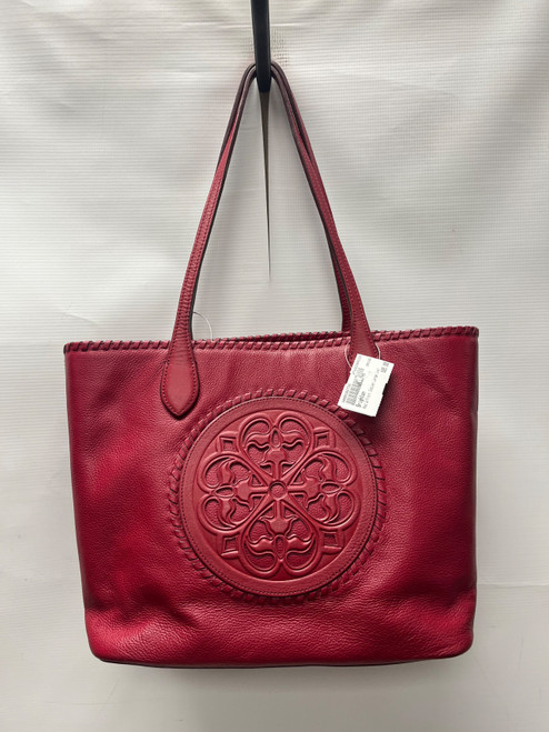 Vist Large View of Product Image Which is Used Brighton Large Leather Handbag