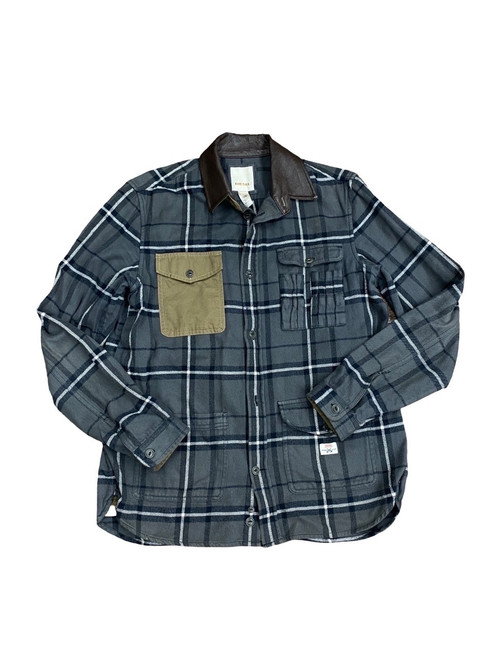 Vist Large View of Product Image Which is Used Diesel Mens Long Sleeve Top XL/17-17.5