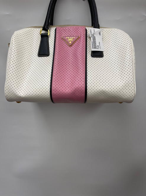 Vist Large View of Product Image Which is Used Prada Large Handbag