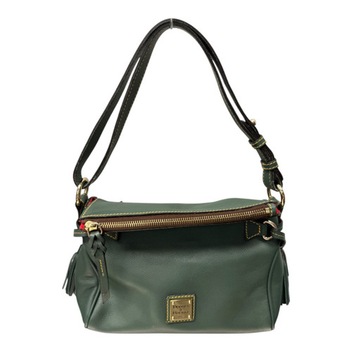 Vist Large View of Product Image Which is Used Dooney & Bourke Small Leather Handbag