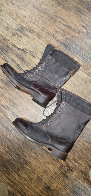 Vist Large View of Product Image Which is Used Timberland Ankle Boots 6.5
