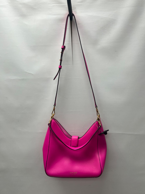 Vist Large View of Product Image Which is Used Kate Spade New York Small Leather Handbag