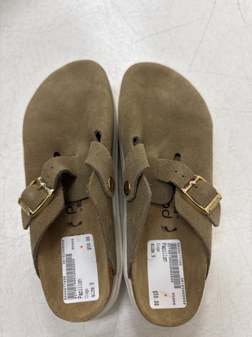 Vist Large View of Product Image Which is Used Papillon Clogs 9