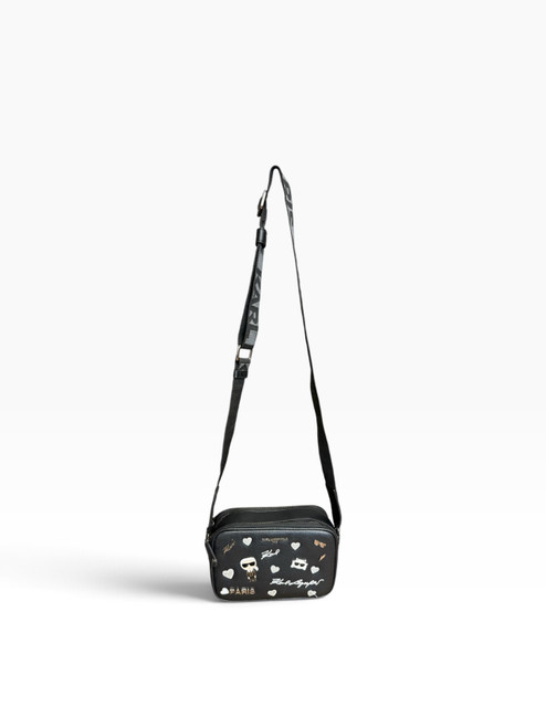 Vist Large View of Product Image Which is Used Karl Lagerfeld Large Handbag