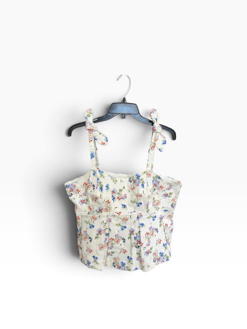 Vist Large View of Product Image Which is Used Free Assembly Sleeveless Top XL-16