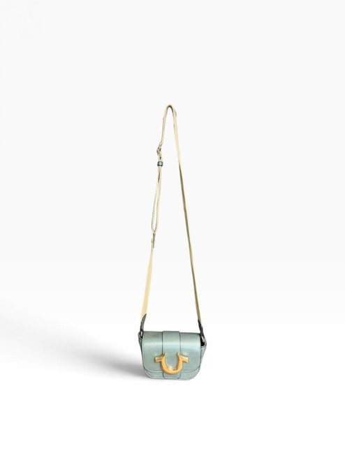 Vist Large View of Product Image Which is Used Unbranded Small Leather Handbag