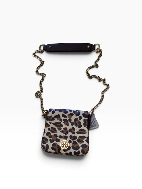 Vist Large View of Product Image Which is  Tory Burch Small Leather Handbag