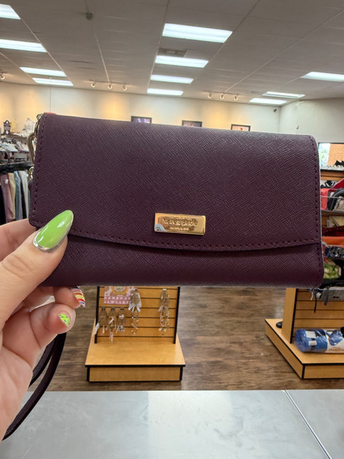 Vist Large View of Product Image Which is Used Kate Spade New York Wristlet