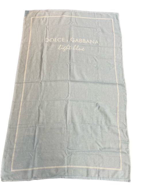 Vist Large View of Product Image Which is Used Dolce & Gabbana Beach Towel