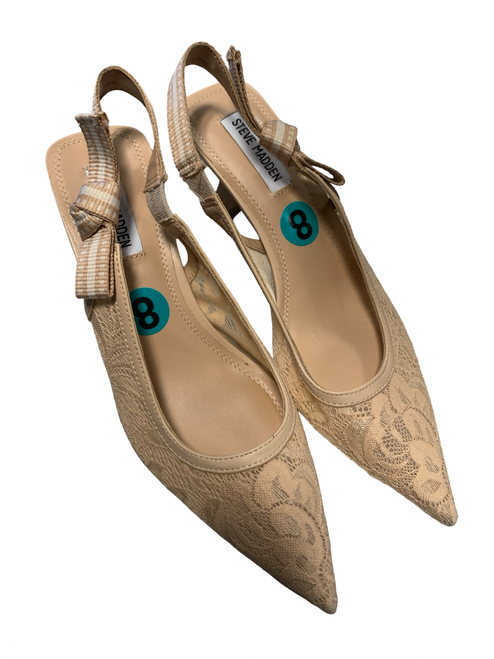 Vist Large View of Product Image Which is Used Steve Madden Low Heels 8