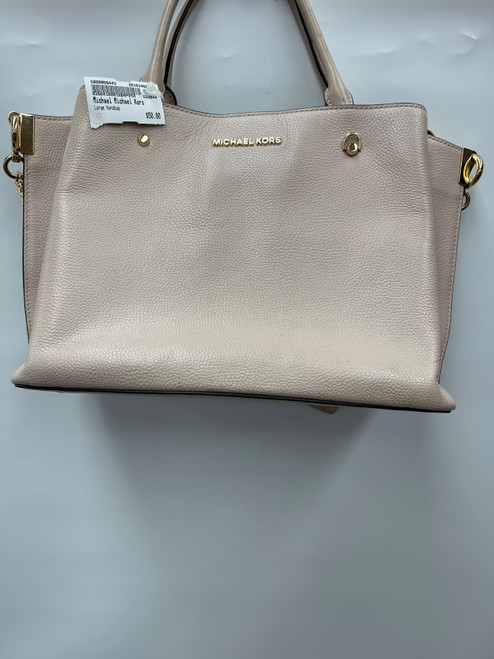 Vist Large View of Product Image Which is Used Michael Michael Kors Large Handbag