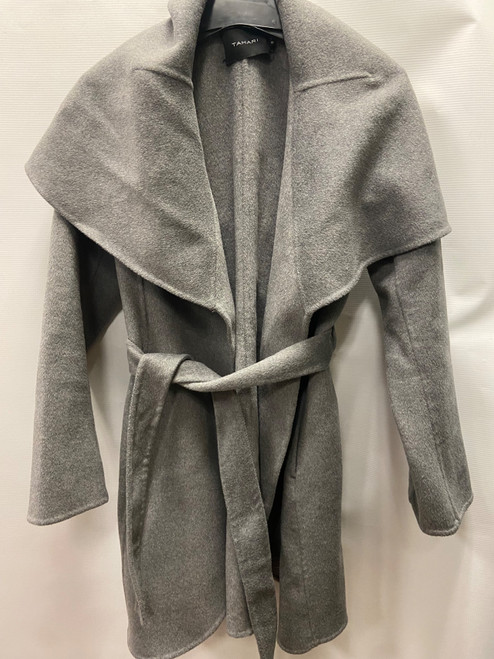 Vist Large View of Product Image Which is Used Tahari Long Heavy Coat M-8/10