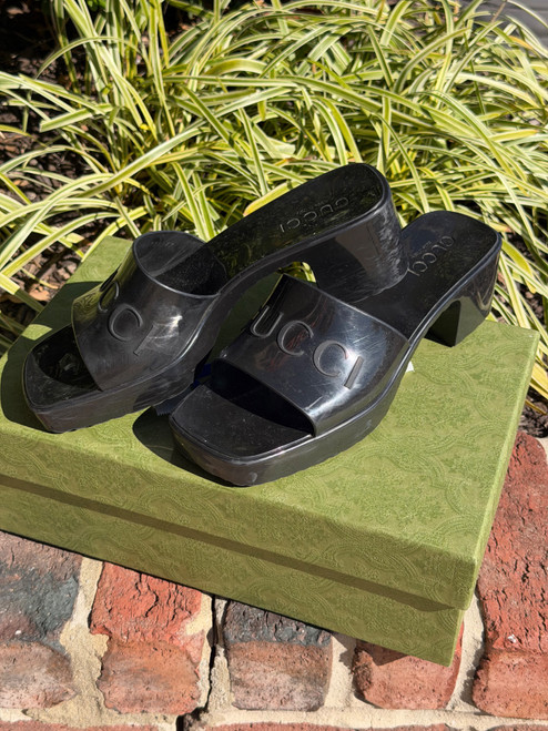 Vist Large View of Product Image Which is Used Gucci Heels 7