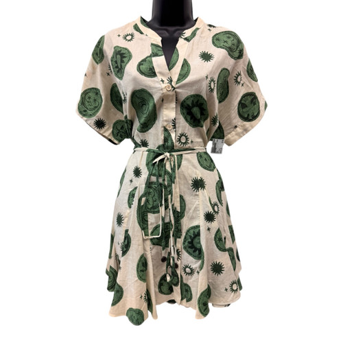 Vist Large View of Product Image Which is Used Zara Short Dress B XL-16