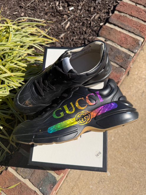 Vist Large View of Product Image Which is Used Gucci Sneakers
