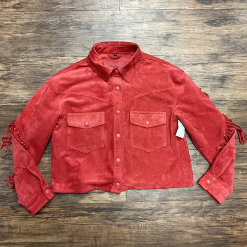 Vist Large View of Product Image Which is Used Blank NYC Heavyweight Sweater XS-0/2