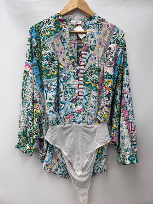 Vist Large View of Product Image Which is Used Entro Long Sleeve Top L-12/14
