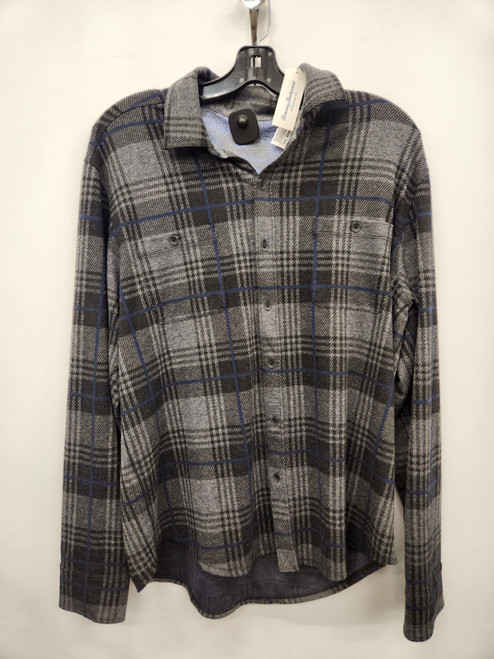 Vist Large View of Product Image Which is Used Tommy Bahama Mens Long Sleeve Top XL/17-17.5