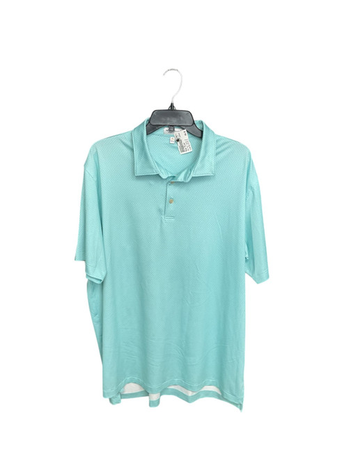 Vist Large View of Product Image Which is Used Peter Millar Mens Short Sleeve Top XL/17-17.5