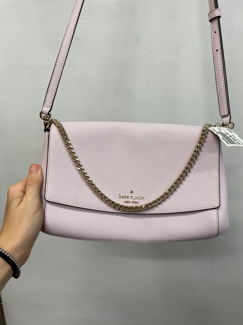 Vist Large View of Product Image Which is Used Kate Spade New York Small Leather Handbag