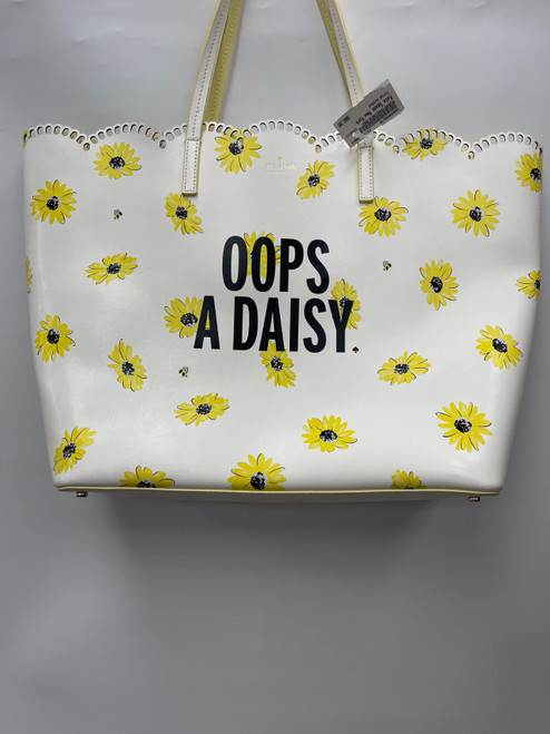 Vist Large View of Product Image Which is Used Kate Spade New York Xlarge Handbag As Is