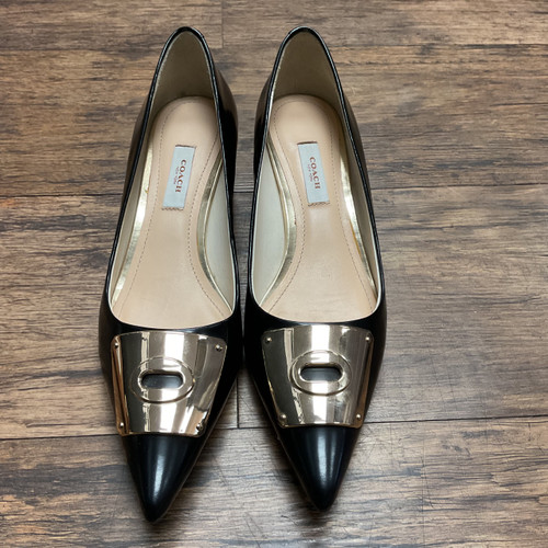 Vist Large View of Product Image Which is Used Coach Low Heels 7.5