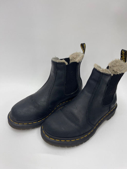 Vist Large View of Product Image Which is Used Dr. Martens Ankle Boots 6