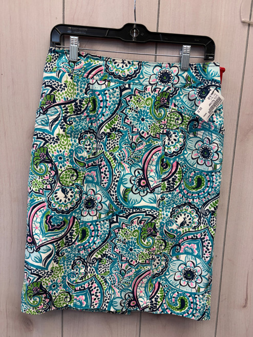 Vist Large View of Product Image Which is Used Lilly Pulitzer Short Skirt 8-29