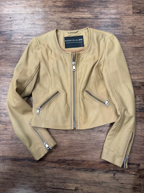 Vist Large View of Product Image Which is Used Bagatelle NYC Short Light Jacket XS-0/2