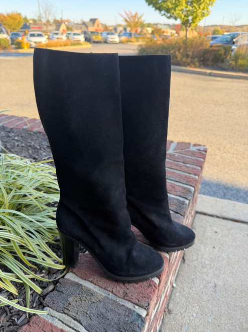 Vist Large View of Product Image Which is Used Chloe Tall Boots 7.5