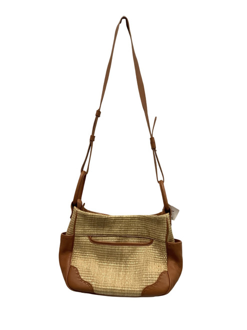 Vist Large View of Product Image Which is Used Hobo Large Leather Handbag