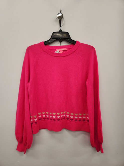 Vist Large View of Product Image Which is Used Lilly Pulitzer Lightweight Sweater S-4/6