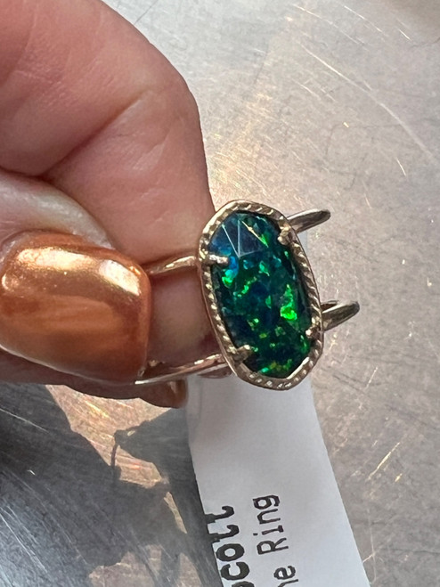 Vist Large View of Product Image Which is Used Kendra Scott Ring - 7