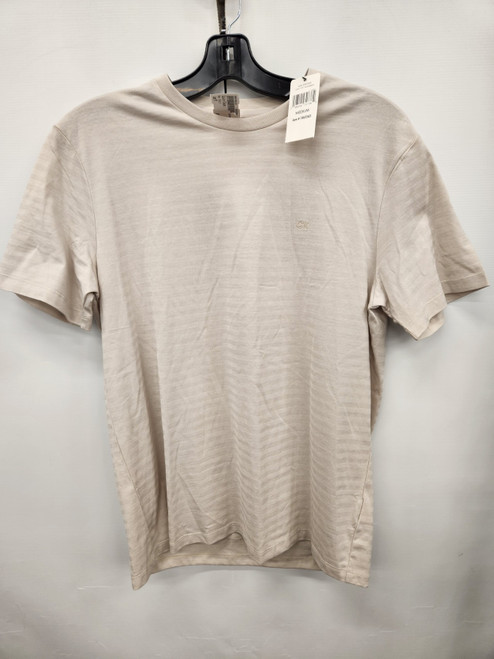 Vist Large View of Product Image Which is Used Calvin Klein Mens T-Shirt M