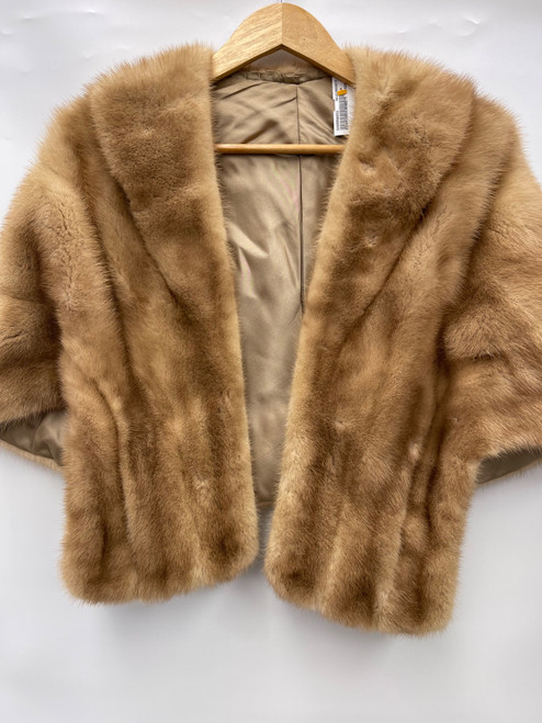 Vist Large View of Product Image Which is Used Fur Short HeavyCoat M-8/10
