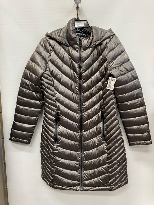 Vist Large View of Product Image Which is Used Calvin Klein Long Heavy Coat S-4/6
