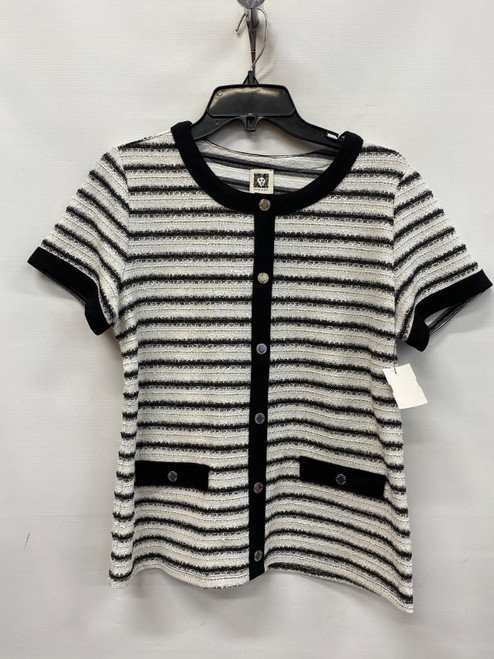 Vist Large View of Product Image Which is Used Anne Klein Short Sleeve Top M-8/10
