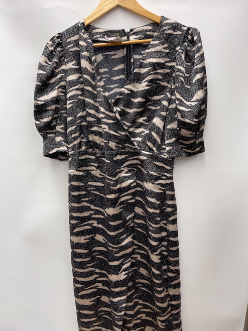 Vist Large View of Product Image Which is Used Ted Baker London Long Dress F S-4/6
