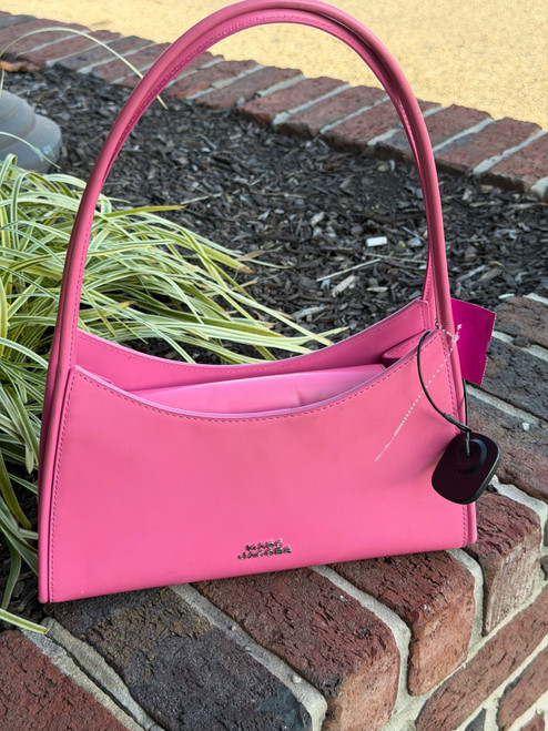 Vist Large View of Product Image Which is Used Marc Jacobs Large Leather Handbag