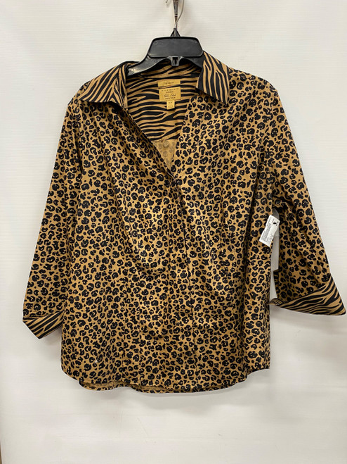 Vist Large View of Product Image Which is Used Taylor Long Sleeve Top XL-16