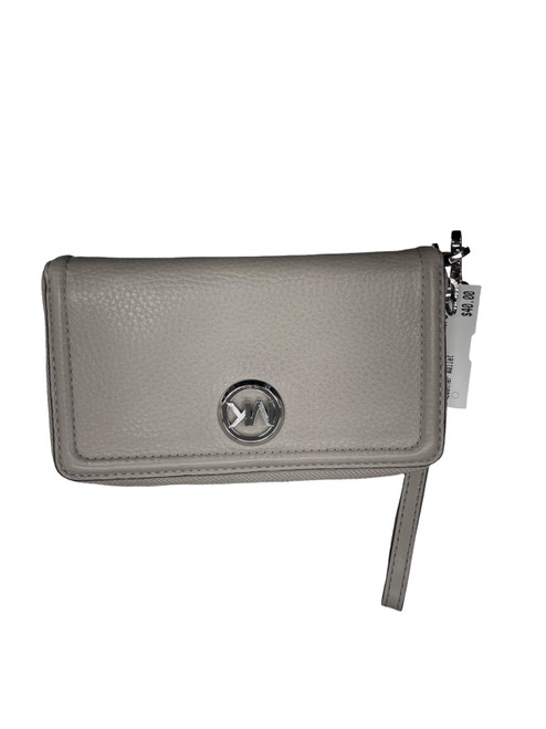 Vist Large View of Product Image Which is Used Michael Michael Kors Leather Wallet